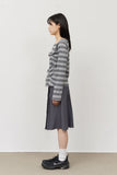 (W) Wave Knitted Top