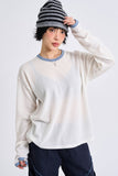 Hale fingerhole long sleeve