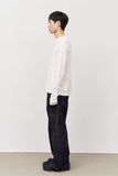 Used Raw Structure Denim