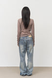 Doz Flare Washed Denim