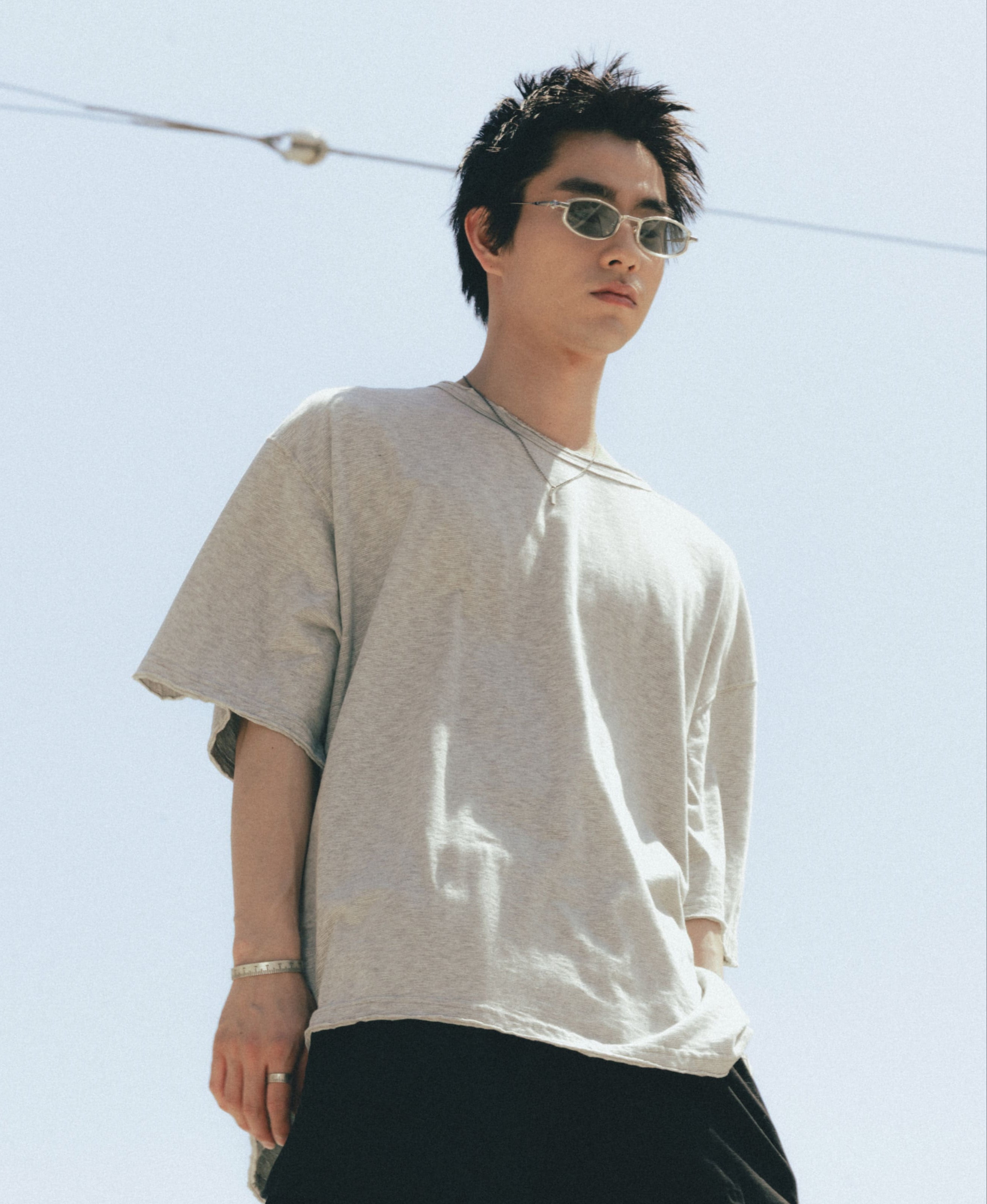 ANGLAN アングラン　ミリタリージャケットShort Jumper ANGLAN アングラン ミリタリージャケットShort Jumper - メルカリ