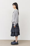 Sky Silk Cardigan