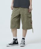 BERMUDA UTILITY CARGO SHORTS