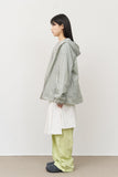 Hash Pintuck Windbreaker