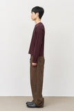 Rib Cropped Longsleeve