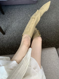 PerinBam Vintage Cargo Long Boots