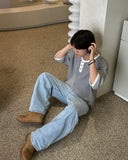Bell-Wide Jeans