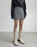 Have Wool Mini Skirt