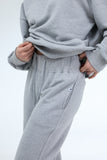 PRTN) Essential banding flare sweatpants