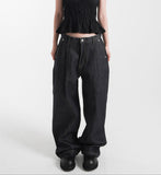 CLASSIC RAW DENIM PANTS