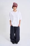 Cut-off oversize t-shirt