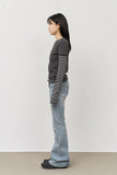 (W) Pole Layered Longsleeve