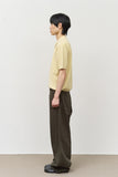 Matthew Button Collar Knit