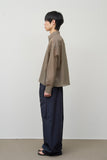 Crush Tencel Cropped Shirt