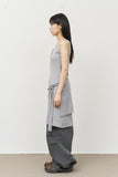 (W) Luna Wrap Layered Onepiece