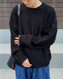 Drop over knit