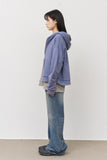 Noven Washed Zip Hoodie