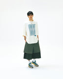 [AG] Slinky Graphic Half Tee