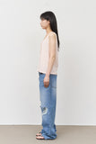 (W) Lodge Button Sleevless