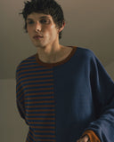 [AG] Mixed Stripe Long Sleeve