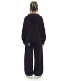 DOT CROSS_LACE Training Wide Pants