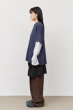 Bebe Waffled Layered Longsleeve