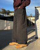 Warm Cotton Wide Pants