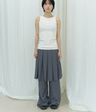 (002) Myaku Pleats Skirt Pants