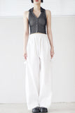 Nube Collar Stripe Sleeveless