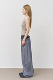 Tale Striped Sagging Pants