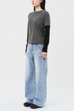 (W) Cure Layered Longsleeve