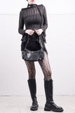 Nuxe Three Pocket Leather Bag