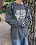 Bless Layered Long Sleeve