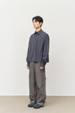 Shell Cropped Checked Shirt