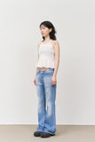 (W) Juke Semi Bootscut Denim