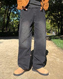 Romy Denim Banding Pants