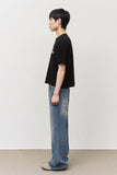 Poet Slab Cropped Top
