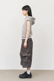 Lazy Cargo Bermuda Pants