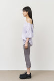 (W) Oati Striped Leggings Pants