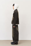 Melton Striped Denim