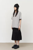 Kie Cut-off Top