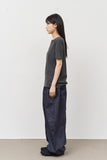 Wise Pigment Waffled Top