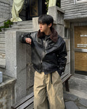 Bass Leather Mustang