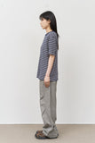 Lofi Striped Waffled Top