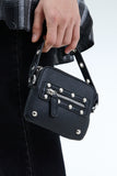 Bato studded mini pouch