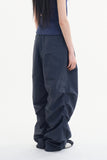 Roche wave nylon pants