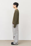 Tip Buckle Layered Longsleeve