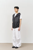 Pos Nylon Hooded Vest
