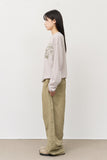 (W) Graphy Printed Top