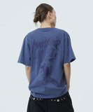 PIGMENT RAT GRAFFITI LOGO TEE